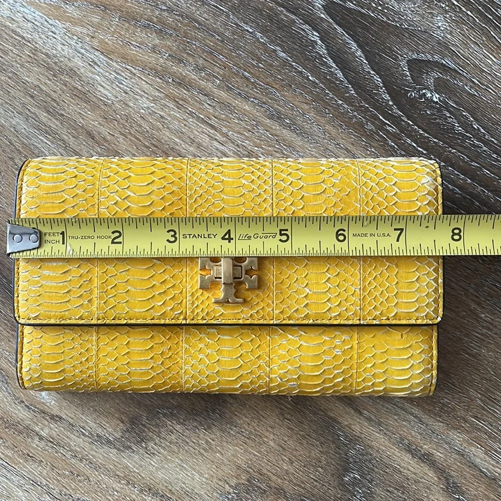 Tory Burch Kira Exotic Continental Wallet - Picture 6 of 16